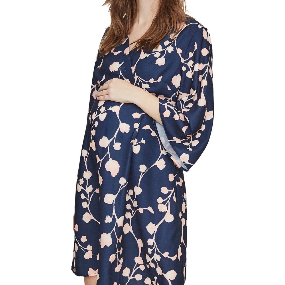 Mamalicious maternity wrap dress